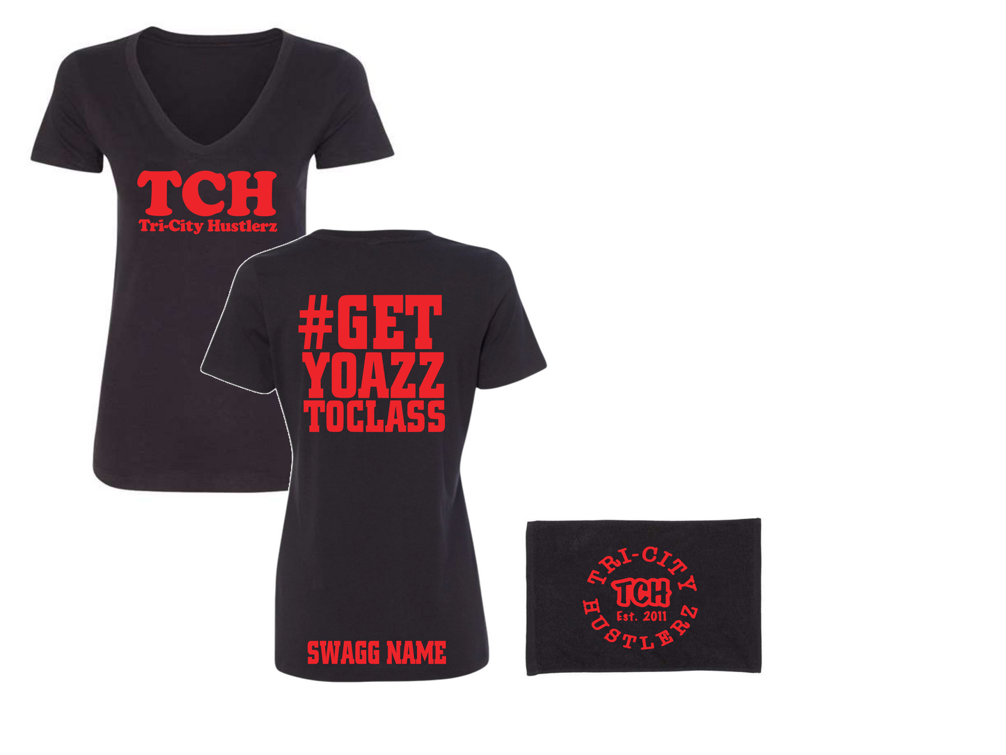 TCH Swagg and Sweat Bundle