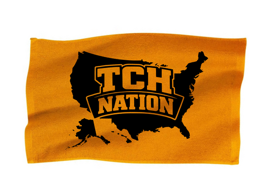 TCH NATION Swagg Towel