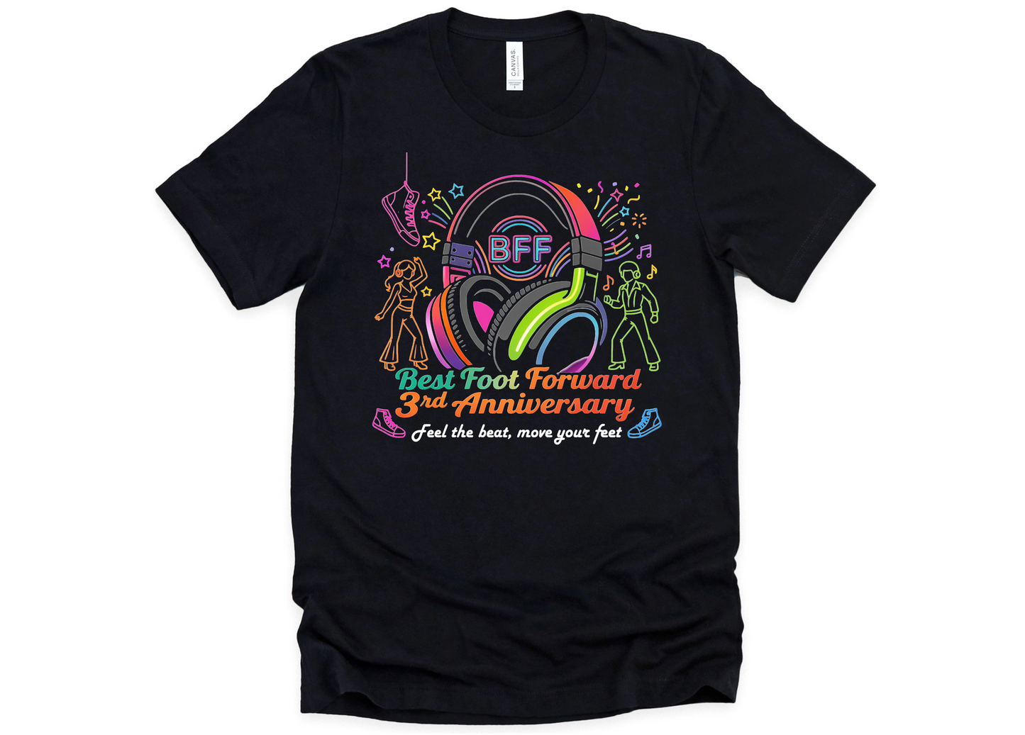 BFF 3rd Annual Anniversary 2026 Apparel