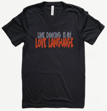 Line Dancing is My Love Language (Bling)